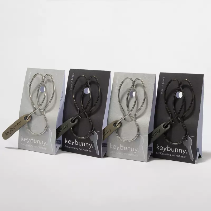 2x simply silver, 2x stealth black