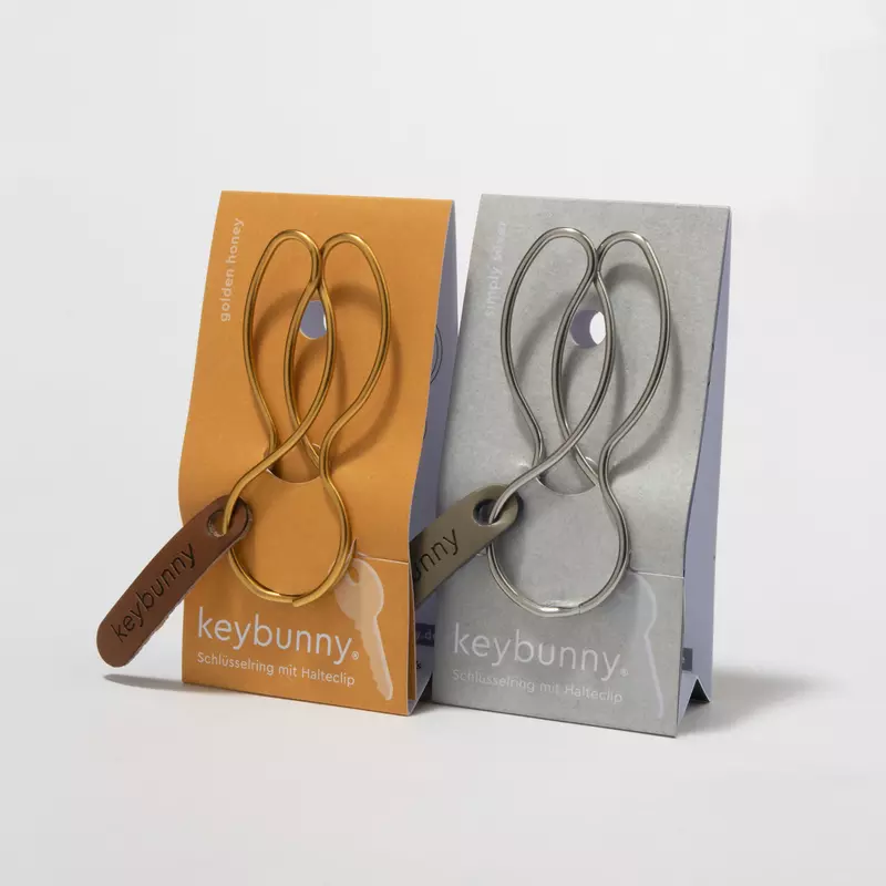 keybunny® simply silver, golden honey